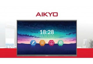 Màn hình tương tác chuyên dụng Aikyo AID-UHD65P2526